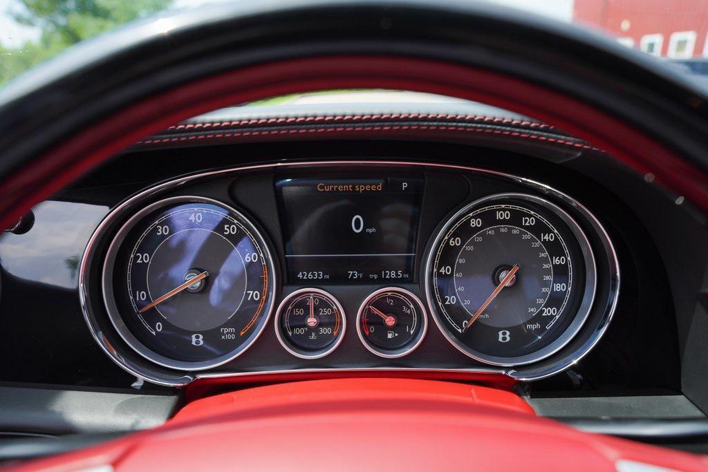 used 2015 Bentley Continental GT car, priced at $60,000