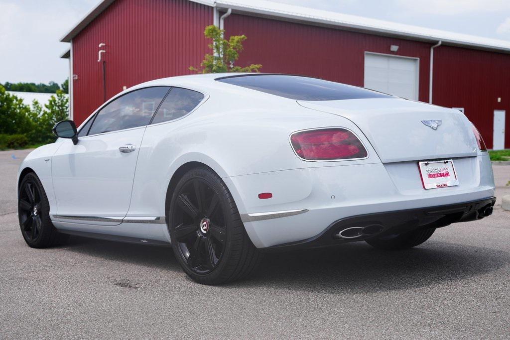 used 2015 Bentley Continental GT car, priced at $60,000