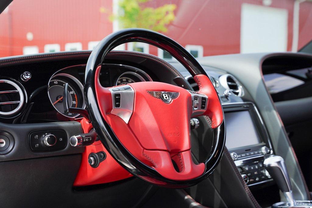used 2015 Bentley Continental GT car, priced at $60,000