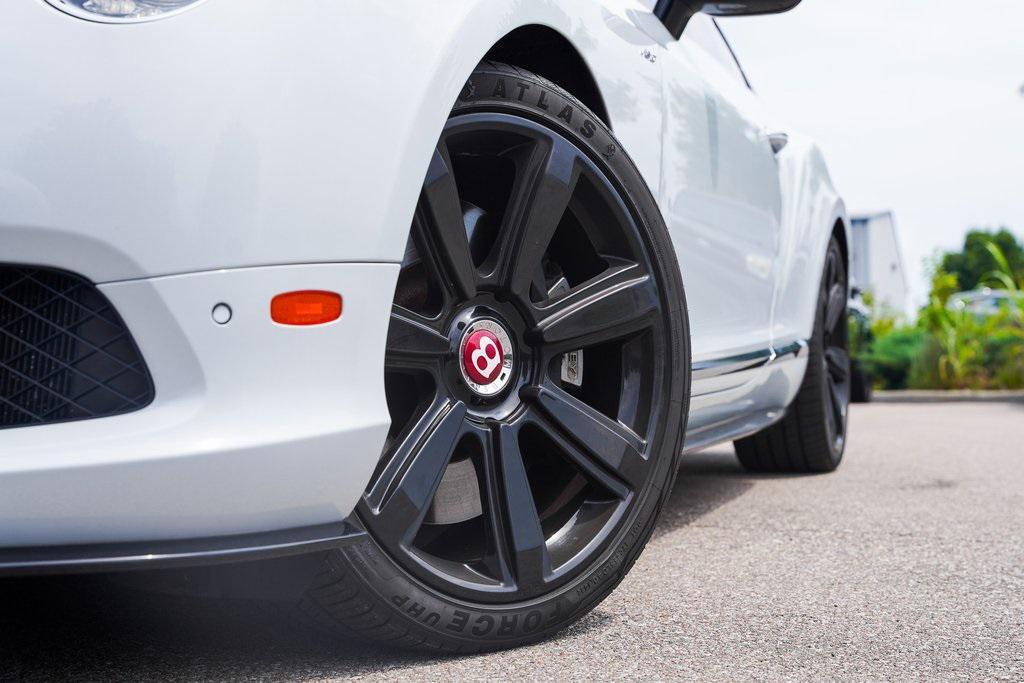 used 2015 Bentley Continental GT car, priced at $60,000
