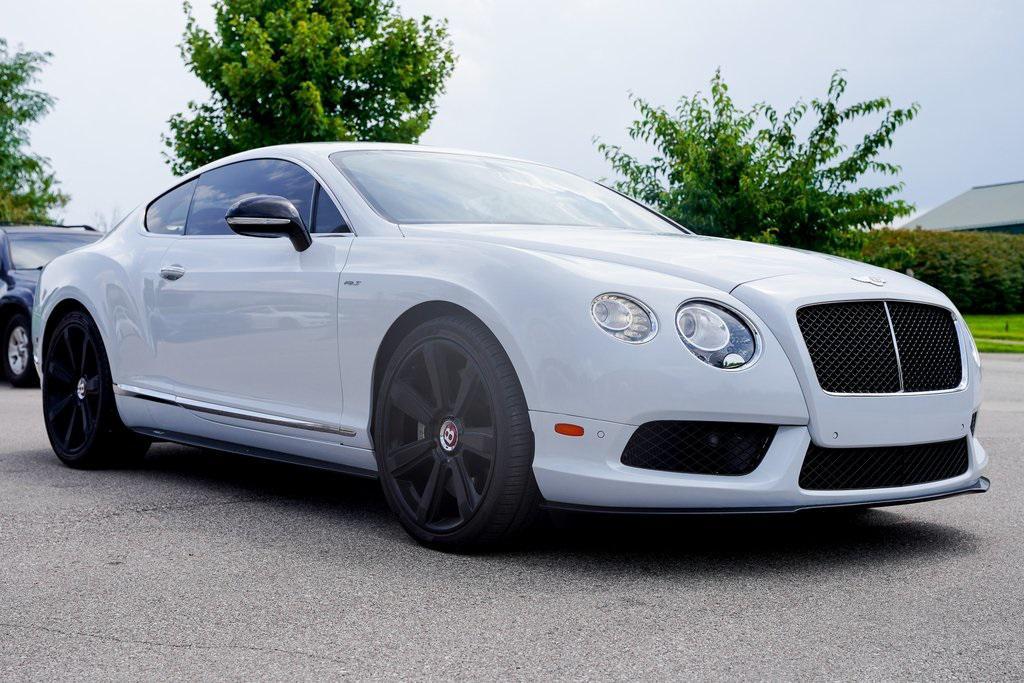 used 2015 Bentley Continental GT car, priced at $60,000