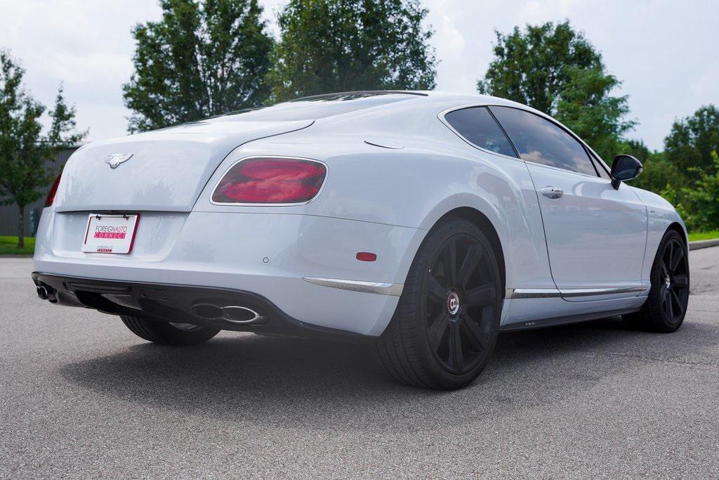 used 2015 Bentley Continental GT car, priced at $60,000