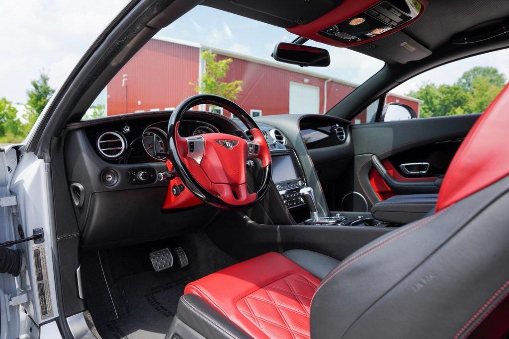 used 2015 Bentley Continental GT car, priced at $60,000