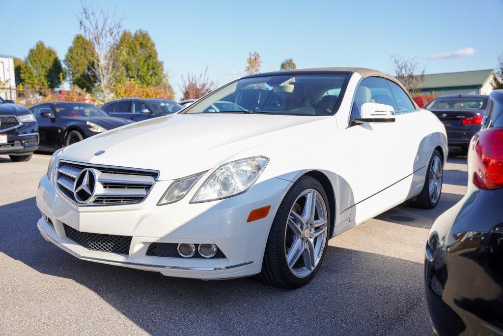 used 2011 Mercedes-Benz E-Class car, priced at $8,500