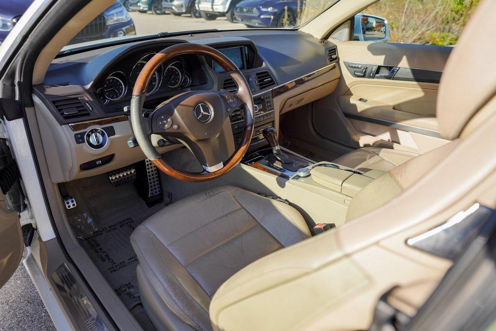 used 2011 Mercedes-Benz E-Class car, priced at $8,500