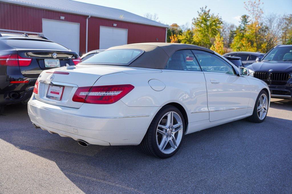 used 2011 Mercedes-Benz E-Class car, priced at $8,500