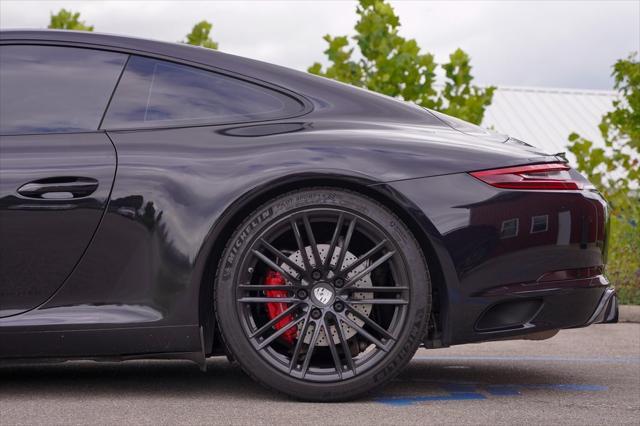 used 2017 Porsche 911 car, priced at $76,999