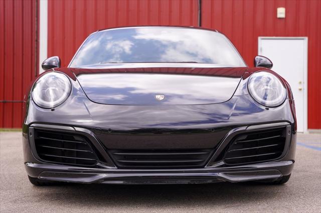 used 2017 Porsche 911 car, priced at $76,999