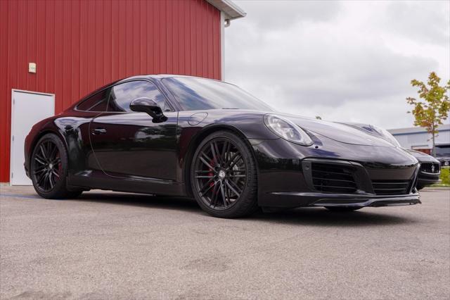 used 2017 Porsche 911 car, priced at $76,999