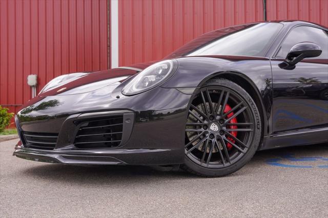 used 2017 Porsche 911 car, priced at $76,999