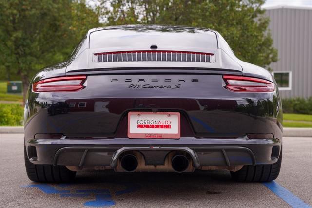 used 2017 Porsche 911 car, priced at $76,999