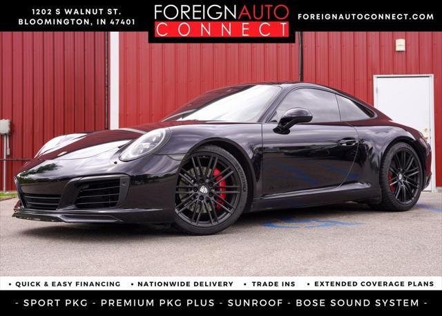 used 2017 Porsche 911 car, priced at $76,999