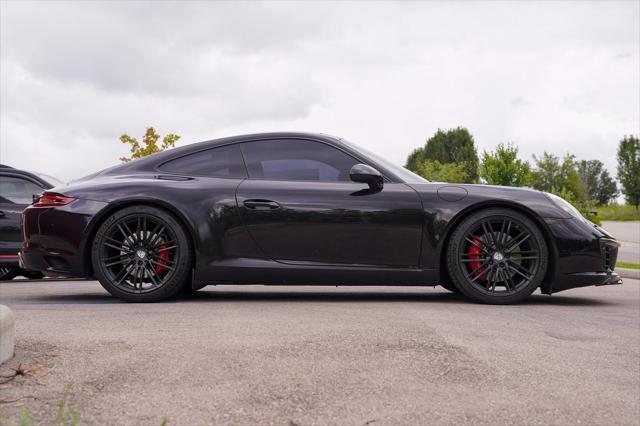 used 2017 Porsche 911 car, priced at $76,999