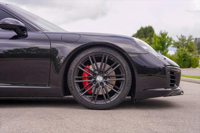 used 2017 Porsche 911 car, priced at $76,999