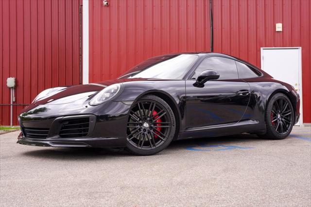 used 2017 Porsche 911 car, priced at $76,999