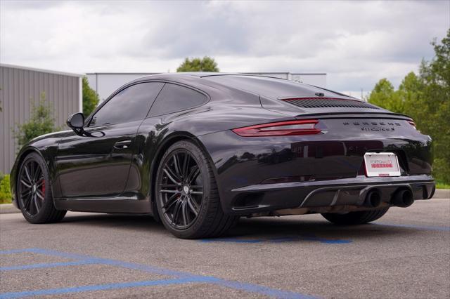 used 2017 Porsche 911 car, priced at $76,999