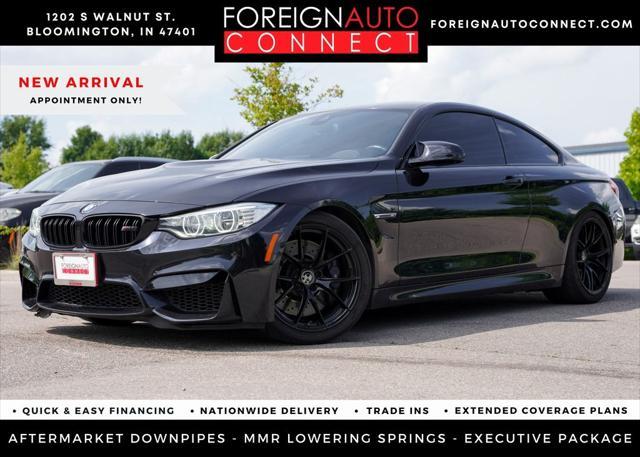 used 2016 BMW M4 car, priced at $38,999