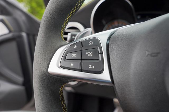 used 2017 Mercedes-Benz AMG C 63 car, priced at $70,000
