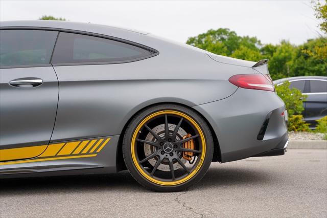 used 2017 Mercedes-Benz AMG C 63 car, priced at $70,000