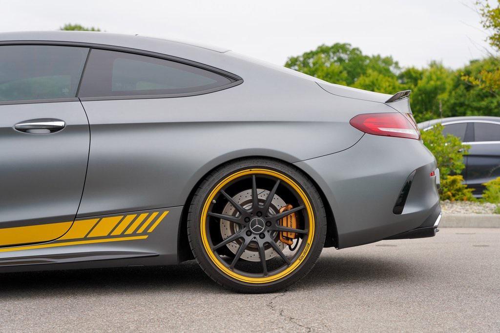 used 2017 Mercedes-Benz AMG C 63 car, priced at $65,000