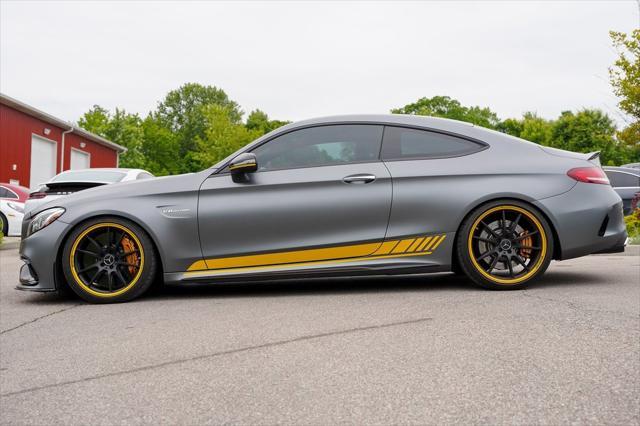 used 2017 Mercedes-Benz AMG C 63 car, priced at $70,000