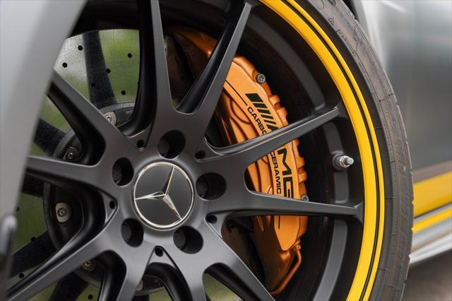 used 2017 Mercedes-Benz AMG C 63 car, priced at $70,000
