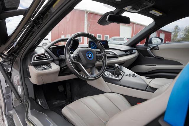 used 2015 BMW i8 car, priced at $50,995