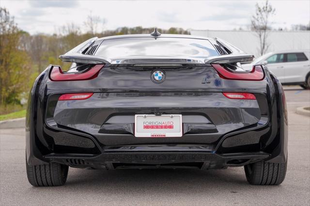 used 2015 BMW i8 car, priced at $50,995