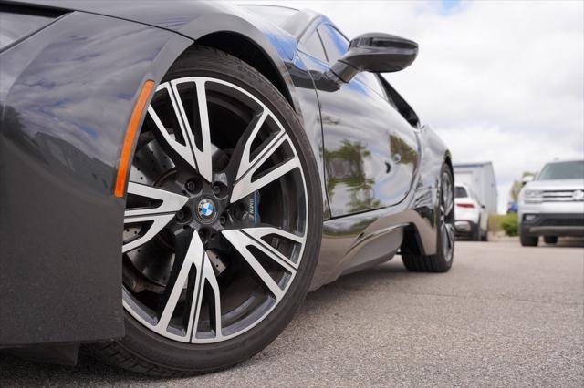 used 2015 BMW i8 car, priced at $50,995
