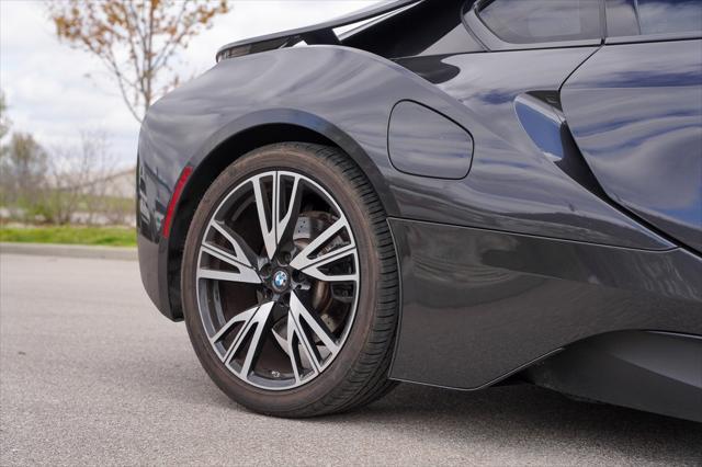 used 2015 BMW i8 car, priced at $50,995