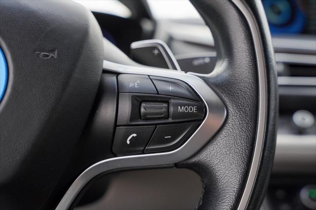 used 2015 BMW i8 car, priced at $50,995