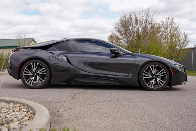 used 2015 BMW i8 car, priced at $50,995