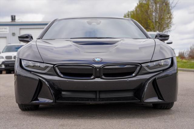 used 2015 BMW i8 car, priced at $50,995