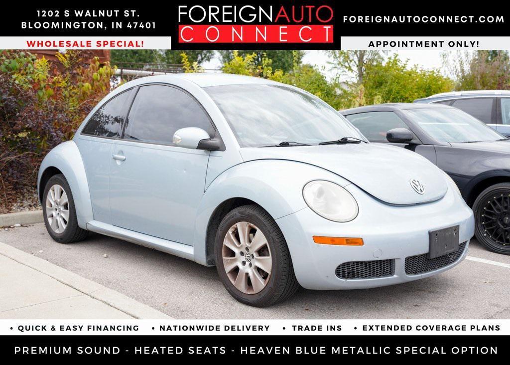 used 2009 Volkswagen New Beetle car, priced at $4,500