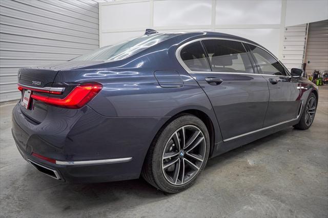 used 2020 BMW 750 car, priced at $35,000