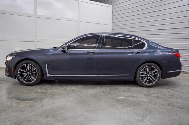 used 2020 BMW 750 car, priced at $35,000