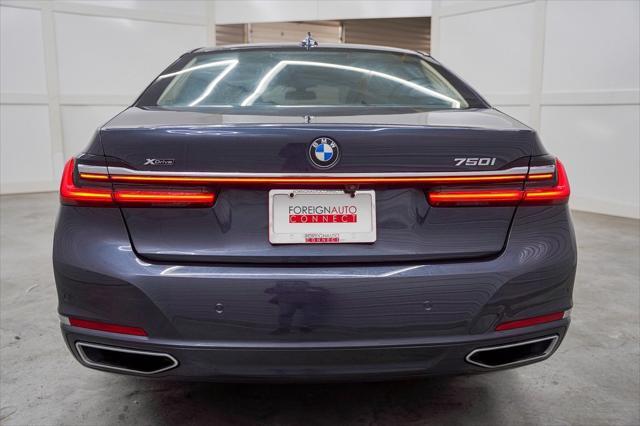 used 2020 BMW 750 car, priced at $35,000