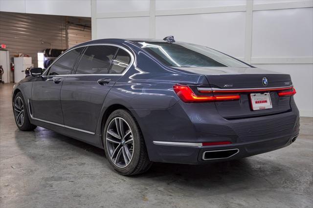 used 2020 BMW 750 car, priced at $35,000