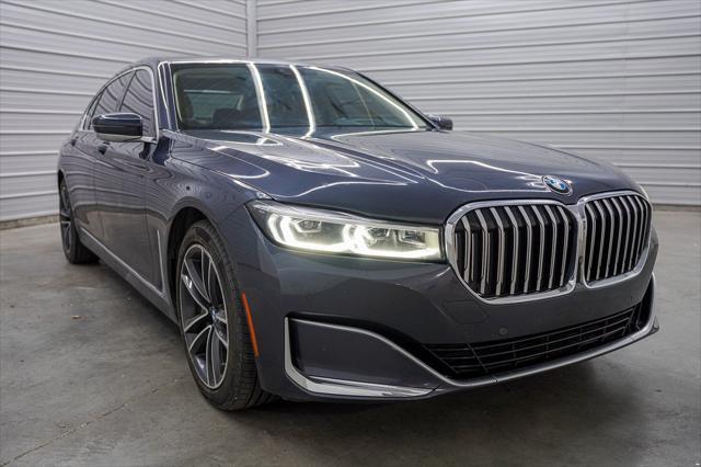 used 2020 BMW 750 car, priced at $35,000