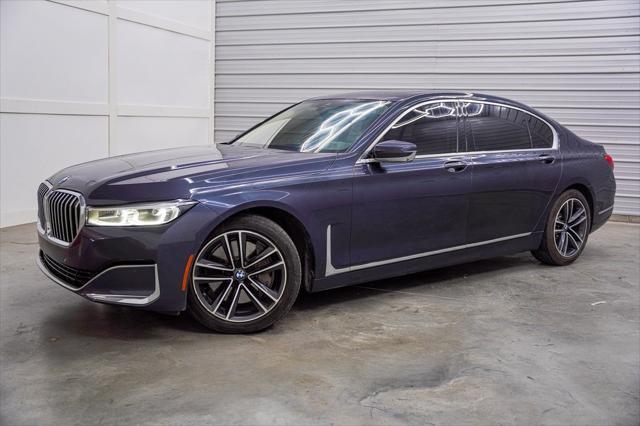 used 2020 BMW 750 car, priced at $35,000