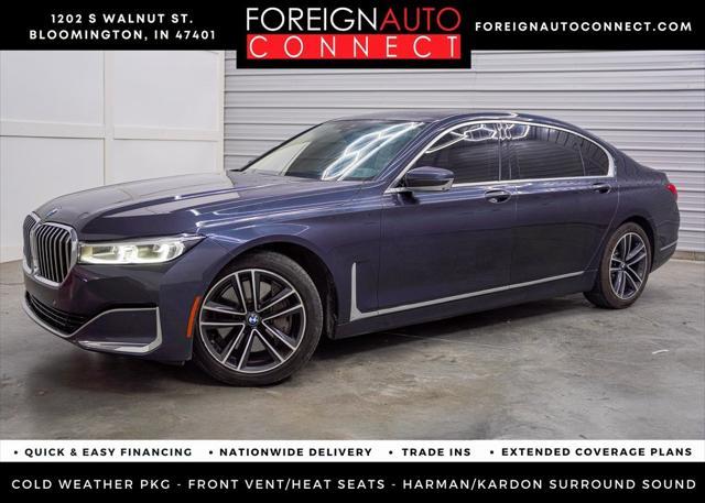 used 2020 BMW 750 car, priced at $35,000