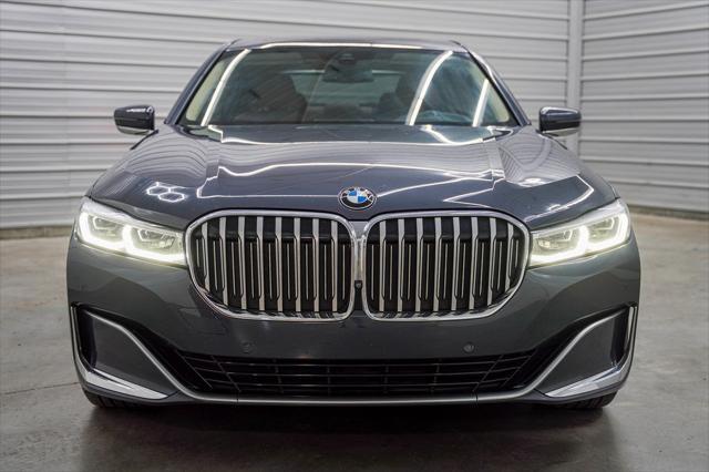 used 2020 BMW 750 car, priced at $35,000