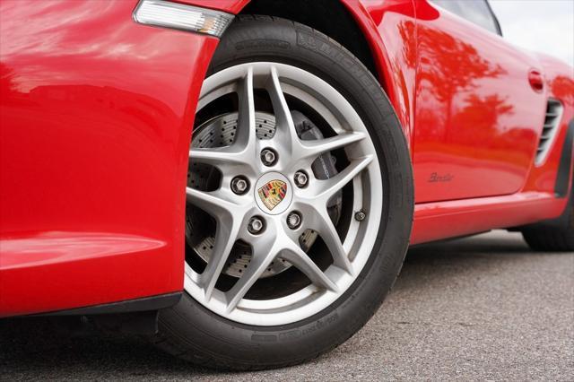 used 2009 Porsche Boxster car, priced at $27,500