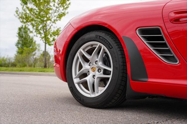 used 2009 Porsche Boxster car, priced at $27,500
