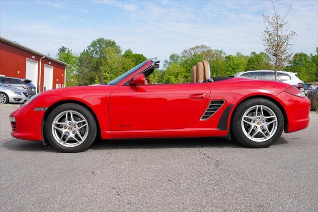 used 2009 Porsche Boxster car, priced at $27,500