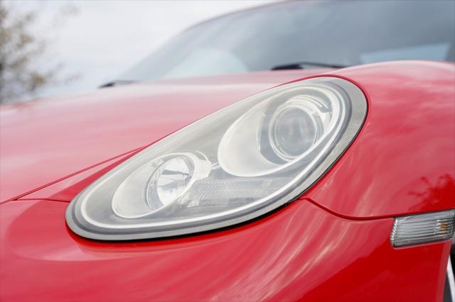 used 2009 Porsche Boxster car, priced at $27,500