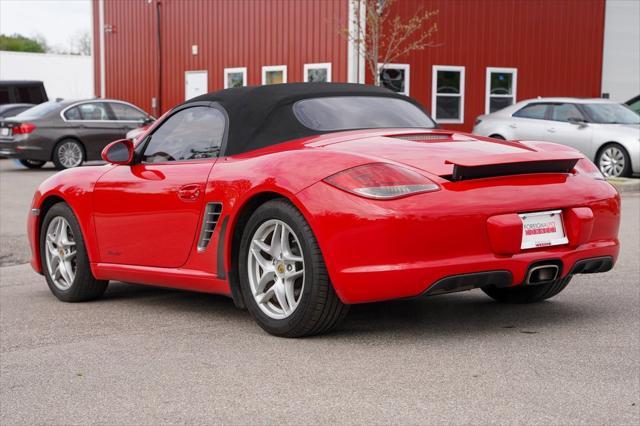 used 2009 Porsche Boxster car, priced at $27,500