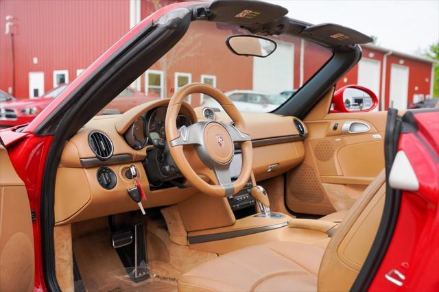 used 2009 Porsche Boxster car, priced at $27,500