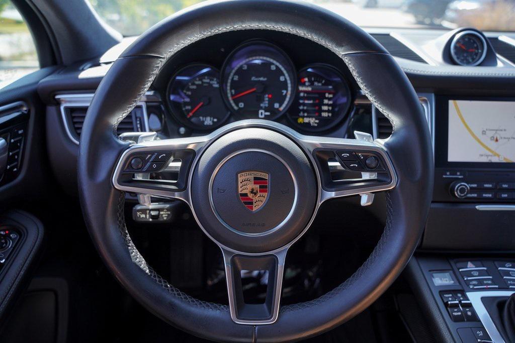 used 2018 Porsche Macan car, priced at $32,500