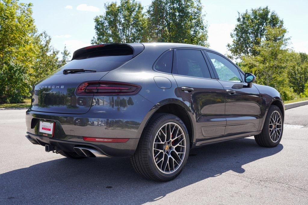 used 2018 Porsche Macan car, priced at $32,500